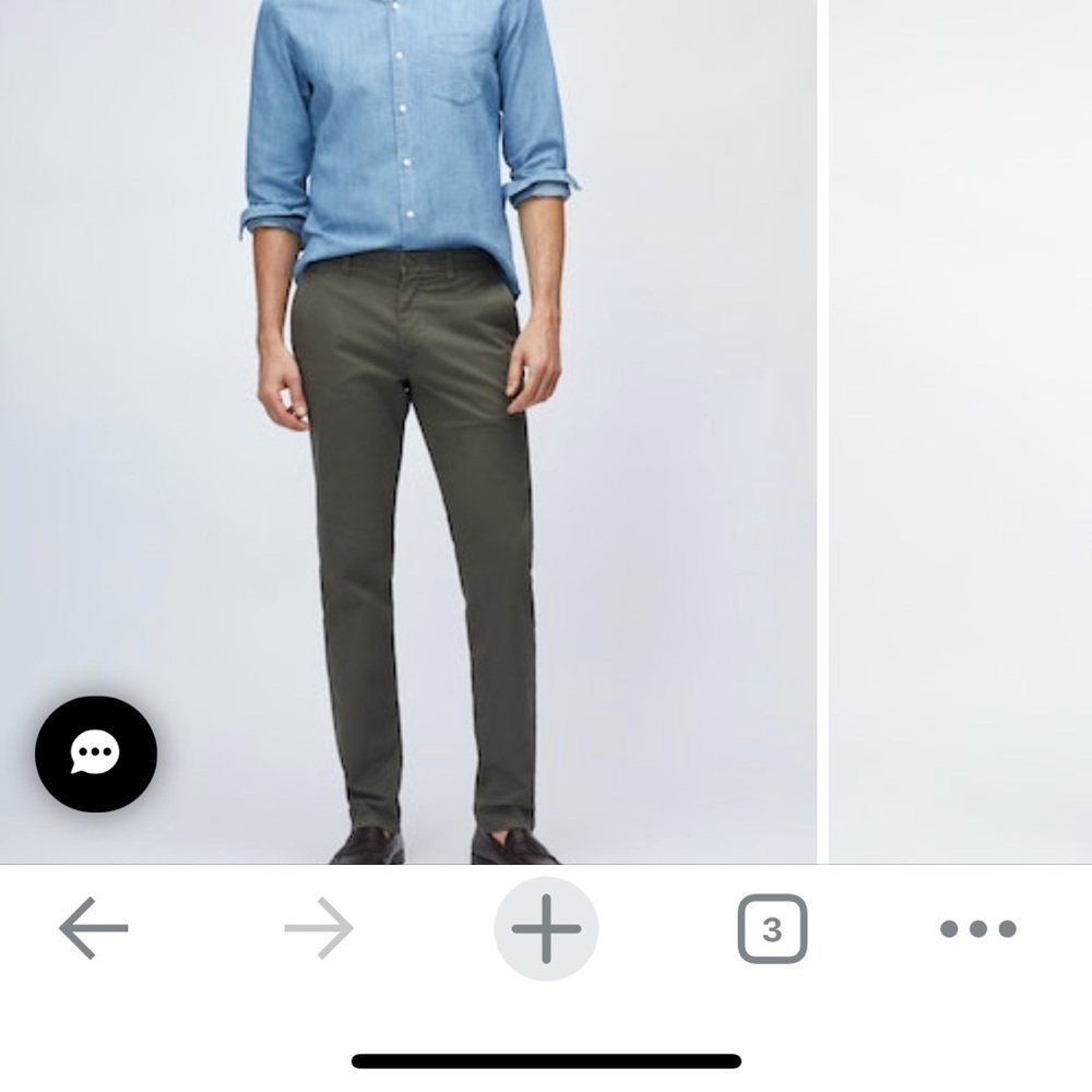 Bonobos pants